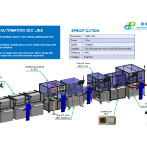 Dây chuyền lắp ráp: DP-DC003