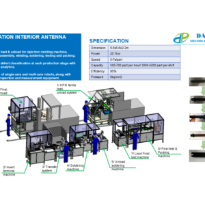 Dây chuyền lắp ráp: DP-DC002
