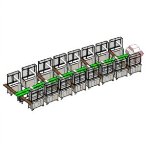 Dây chuyền lắp ráp: DP-DC001